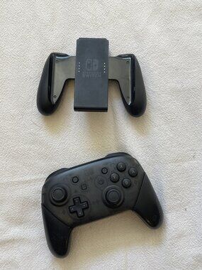 Nintendo Switch Pro Controller Black Official Wireless